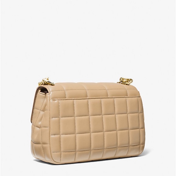 MK Soho Large Quilted Leather Shoulder Bag - Picture 2 of 15